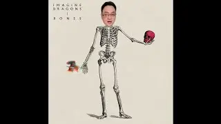 Chinese guy rapping about a paper toy but it’s bones