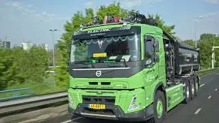 Volvo Trucks – A fully electric truck fleet by 2025