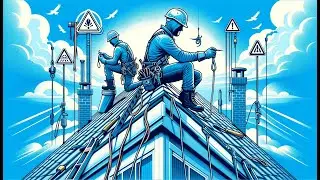 Incidents During Working on Roofs and How to Avoid Them #workplacesafety #safetyguidelines