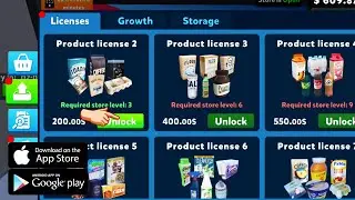 My Supermarket Simulator 3D | Cereals & Milk - Gameplay Walkthrough P.2 (Android, iOS)