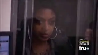 Hardcore Pawn - Woman attempts to make a wrong phone call in pawn shop