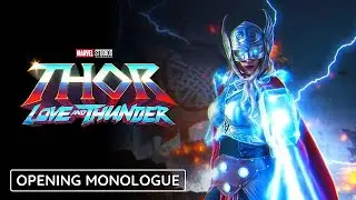 THOR 4: Love and Thunder - TEASER TRAILER (2022) Marvel Studios & Disney+