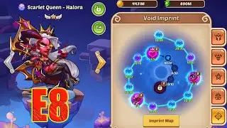 Idle Heroes - Scarlet Queen Halora E8 | Kim Cuong Game