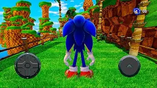 Sonic Generations Roblox on MOBILE!