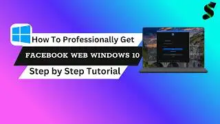 How To Install Facebook Web On PC – The Fastest 2026 Method!