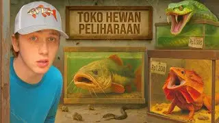 Ketemu Toko Hewan Terbengkalai! Gak Nyangka Isinya Begini