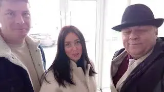 ПОЛИНА ЖУКОВА ДИМА МОРОЗОВ РАДИОВЕДУЩИЕ НА РУССКОМ РАДИО, ПЕРЕДАЛИ АКТЁРАМ ОРЕНФИЛЬМ УДАЧИ И УСПЕХОВ