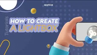 How to create a lightbox