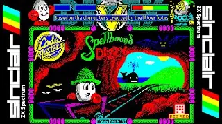 DIZZY V - SPELLBOUND DIZZY (1991) Walkthrough, ZX Spectrum