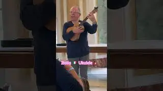Master class per ukulele.#italia #ukulele