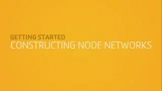Step Up To Nuke | Constructing Node Networks