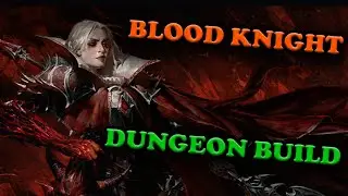 Blood Knight dungeon build! | Diablo Immortal
