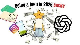 why being a teen in 2026 lowkey sucks