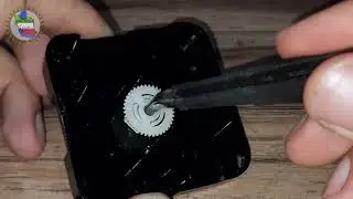 repair wall clock mechanism(save money) || تعمیر ساعت دیواری با کمترین هزینه