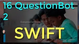 16 QuestionBot 2 - Intro to App Development with Swift