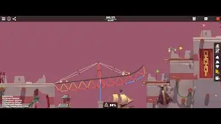 Poly Bridge 3 - Weekly Challenge - Season 1 - Week 5