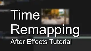 Enable Time Remapping in After Effects - Explained