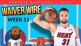 Week 11 Waiver Wire Season long adds & Streamers - NBA Fantasy Basketball 2021