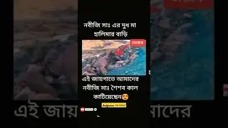 নবীজি সাঃ এর দুধ মা হালিমার বাড়িতায়েফএই জায়গাতে আমাদের নবীজি সাঃ শৈশব কালকাটিয়েছেন