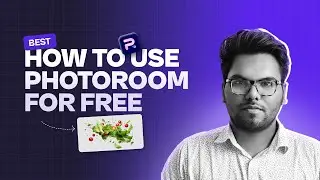 How to Use Photoroom for Free | Bulk Background Remover | Design With Abir