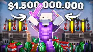 Я СМОГ ЗАРАБОТАТЬ $1,500,000,000 МОНЕТ С ПОЛНОГО НУЛЯ НА АНАРХИИ - Майнкрафт FunTime