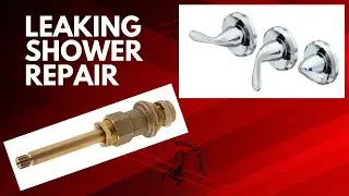 Shower valve & handle replacement. Easy beginners guide