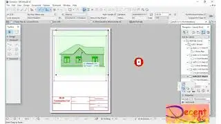 ArchiCAD 24: ArchiCAD Tutorial How to publish or save your ArchiCAD project in PDF single file file