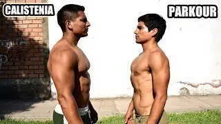 PARKOUR VS CALISTHENICS | What is Better Parkour or Calisthenics - Street Workout?