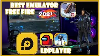 FreeFire for PC (1Gb & 2Gb RAM) Fastest Emulator, LDPlayer last version Download.