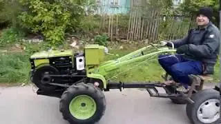 дизельный мотоблок кроссер