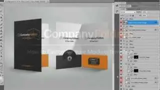 How to Customize Your Free Folder Mockup Template