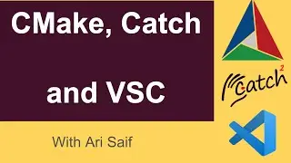 How to use CMake and Catch test in Visual Studio Code