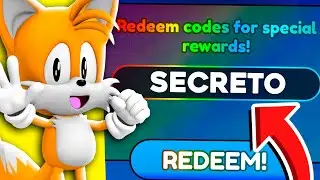 PEGUE ESSES CÓDIGOS do SONIC SPEED SIMULATOR