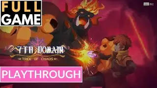 7TH DOMAIN: TREE OF CHAOS - Gameplay Playthrough Walkthrough No Commentary FULL GAME