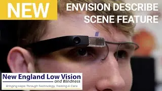 Envision Software Update | Describe Scene Feature