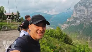 Qué distinto es acampar aquí | SUIZA Interlaken y lago THUN