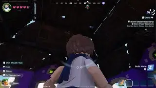 Jugando LEGO Fortnite