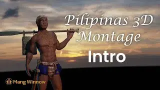Pilipinas 3D Montage - Intros in Blender Eevee