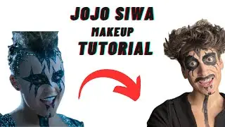Jojo Siwa Karma Makeup Totorial!
