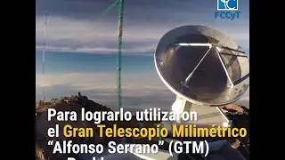 Astrónomos mexicanos descubren una de las galaxias más lejanas en el Universo