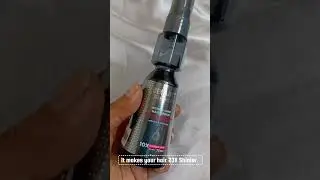 Bblunt hair shampoo & hair serum @BBLUNTIndia