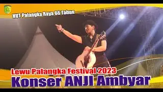 Konser ANJI Part II 
