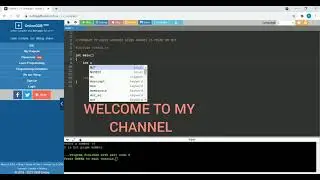 Prime number program using C