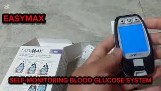 EASYMAX BLOOD GLUCOSE METER UNBOXING AND TEST