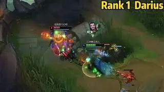 Rank 1 Darius: He is The Most AGGRESSIVE Darius at Level 1!