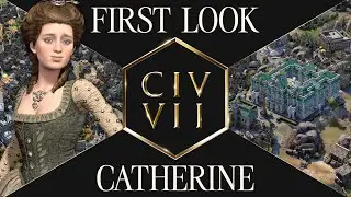First Look: Catherine | Civilization VII