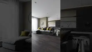 Курс 3D визуализации интерьера в 3Ds Max и Corona Render