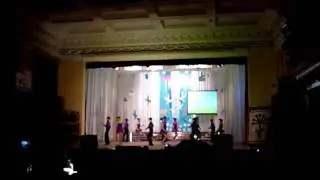 Ламбаду танцует детский ансамбль 