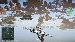 Planetside 2 Trash house under biolab Indar