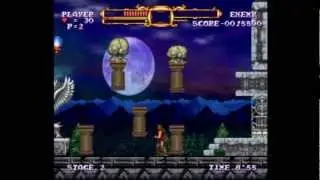 Let's Play Castlevania the Adventure Rebirth -Part 2-
